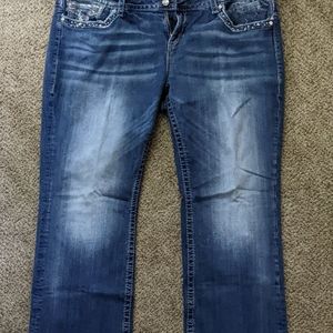 Vigoss The New York Bootcut Jeans Size 26 x 33